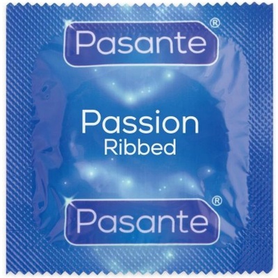 Pasante Презерватив - оребрен "pasante ribbed" 1 бр