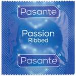 Pasante Презерватив - оребрен "pasante ribbed" 1 бр