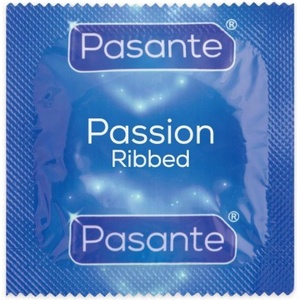 Pasante Презерватив - оребрен "pasante ribbed" 1 бр
