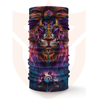 XFace nákrčník ️Acid Lion multifinkční šátek