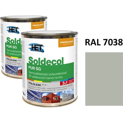 Soldecol PUR SG 0,75L RAL 7038
