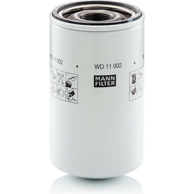 Filtr, pracovní hydraulika MANN-FILTER WD 11 002 | Zboží Auto