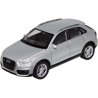 Welly Audi Q3 stříbrné1:39 1:34