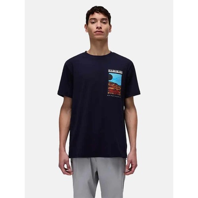 NAPAPIJRI Тениска s-valdor ss