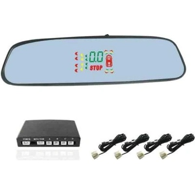 Парктроник с огледало за задно виждане - 4 сензора