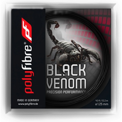 Polyfibre Black Venom 12m 1,25 mm – Hledejceny.cz