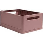 EXACOMPTA Кутия за съхранение, A4+, сгъваема, EXACOMPTA "Skandi", розова 27238D (27238D)