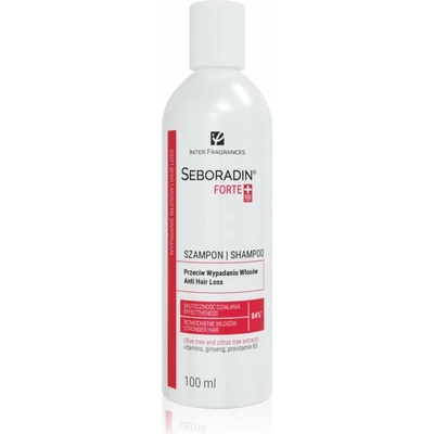 Seboradin Forte šampón proti vypadávaniu vlasov 100 ml