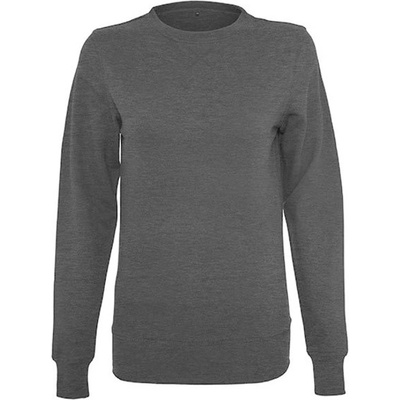 Build Your Brand BY025 Charcoal Heather