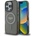 GUESS Калъф Guess Iml Glitter Circle Magsafe за iPhone 16 Pro Max - черен (3666339307431)