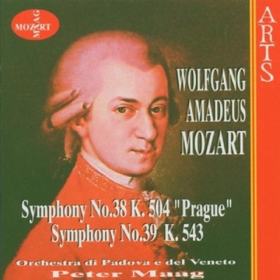 Symphony No.38 and 39 - Mozart, W.a. CD – Hledejceny.cz