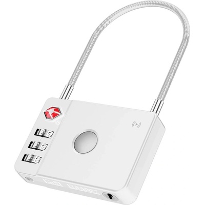 MiLi MiLock APL ключалка за багаж, бяла White iOS (MILI MILOCK WHT)