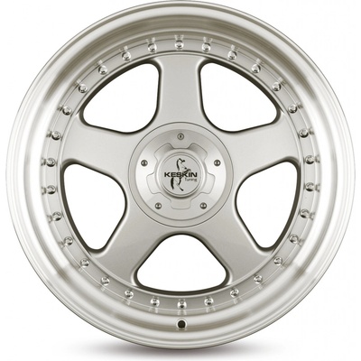 Keskin KT1 10x18 5x112 ET35 silver polished