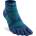 Injinji Дамски чорапи за бягане Injinji Women's Run Technical Mini-Crew Running socks - Poseidon - размер 35-40 (EU) (201-3758-0811)