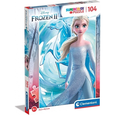 Clementoni 27127 II Frozen 2 Ledové království 104 dílků