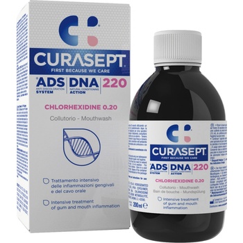 Curasept ADS 220 DNA 0,2% ústní voda 200 ml