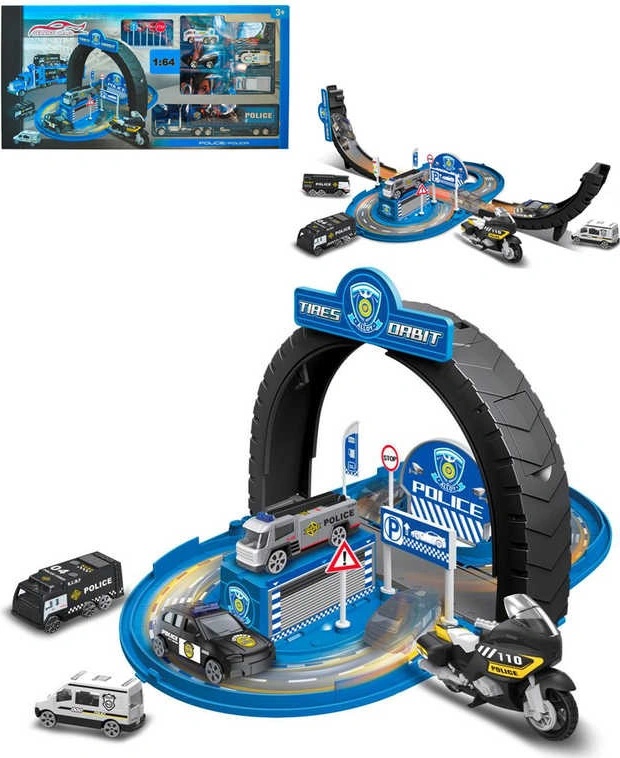 HM Studio Policejní sada okruh