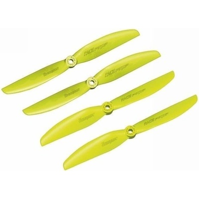 Graupner RACE Prop 6,5x4,5 pevná vrtule 4 ks Žltá