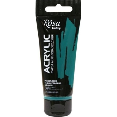 Rosa Gallery АКРИЛНА боя Emerald Green (644) 60 ml 1 бр (3241644)
