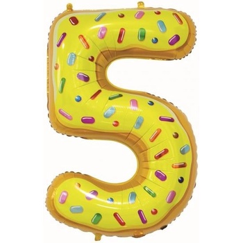 Godan Fóliový balónek č.5 Cookie