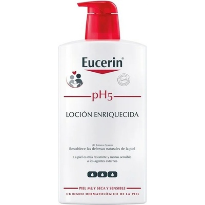 Eucerin pH5 Rich Lotion F Лосиони за тяло 1000ml