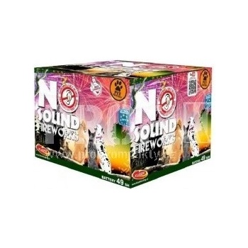 Kompakt NO SOUND FIREWORKS 49 ran 25 mm