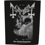 RAZAMATAZ голяма апликация mayhem - pure fucking armageddon - razamataz - bp1228