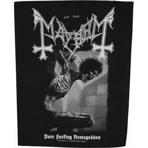 RAZAMATAZ голяма апликация mayhem - pure fucking armageddon - razamataz - bp1228