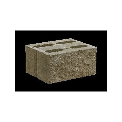Betonová tvarovka dvoustranně štípaná KB 7-31 B Žlutá