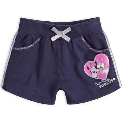 Dievčenské šortky Disney Minnie BFF modré