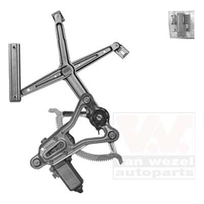 Mechanizmus zdvíhania okna VAN WEZEL 3024261