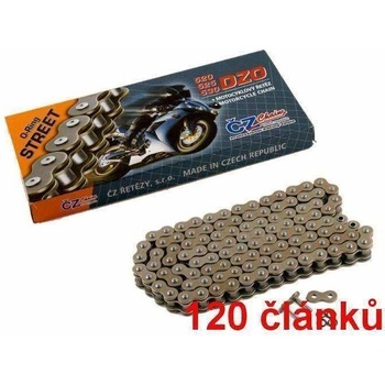 ČZ Chains Řetěz 525 DZO 120