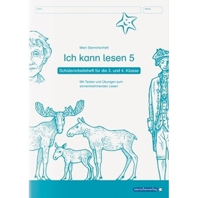 Ich kann lesen 5, Schülerarbeitsheft für die 3. und 4. Klasse