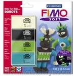  Комплект глина Fimo Soft Funny Robots 802441
