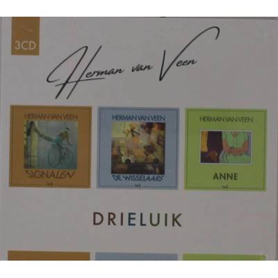 Herman van Veen - DRIELUIK CD