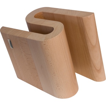 Artelegno Поставка за ножове Grand Prix S от букова дървесина магнитна (AL-84)