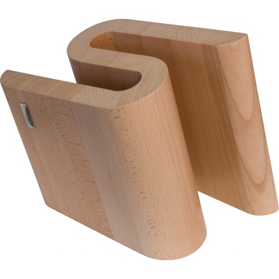 Artelegno Поставка за ножове Grand Prix S от букова дървесина магнитна (AL-84)