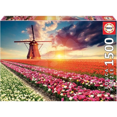 Educa Země tulipánů 1500 dílků