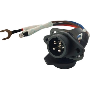 HUSARWINCH Zásuvka tři-kolík pro navijáky BST S 14000-26000 Husar Winch