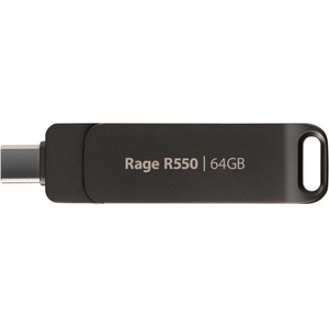Patriot Rage R550 64GB PE64GR550DSAD Флаш памет