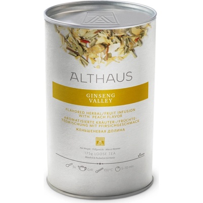 ČaAlthaus bylinný sypaný Ginseng Valley 175 g