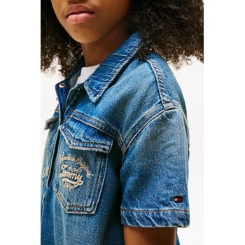 Tommy Hilfiger Дънкова рокля Tommy Hilfiger (KG0KG08926.9BYA)