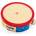 HaPe International Музикален инструмент Hape - Тамбурина, дървена (H0607)