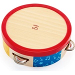 HaPe International Музикален инструмент Hape - Тамбурина, дървена (H0607)