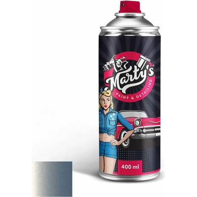 Marty's Autolak ve spreji Mitsubishi T42 ILLUSION BLUE 400ml