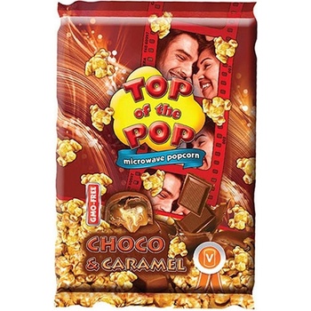 Top of The Pop Choco & Caramel 100 g
