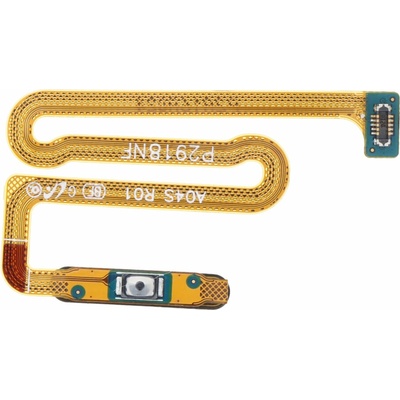 Flex senzor odtlačku prsta Samsung Galaxy A04s A047 čierna farba