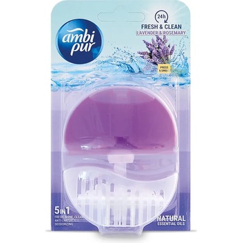 Ambi Pur ароматизатор за тоалетна чиния 55мл, Lavender & Rosemary