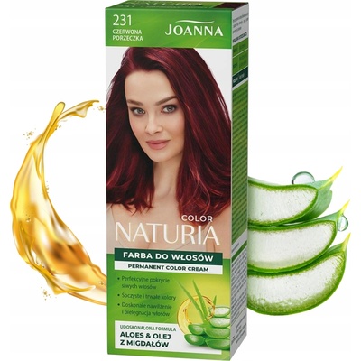 Joanna Naturia Color 231 červená ríbezla