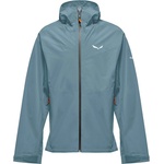 Salewa Мъжко водоустойчиво яке Salewa Puez Aqua 4 PowerTex 2.5L Jacket Waterproof jacket - Willow Green - размер 54 (EU) (002-2671-1515)